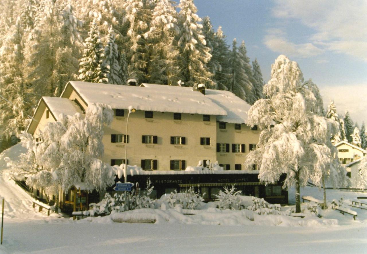 Hotel Compet Levico Terme Esterno foto